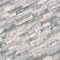 Msi Alaska Gray Mini Ledger Panel SAMPLE Natural Marble Wall Tile ZOR-PNL-0011-SAM - alternate 2
